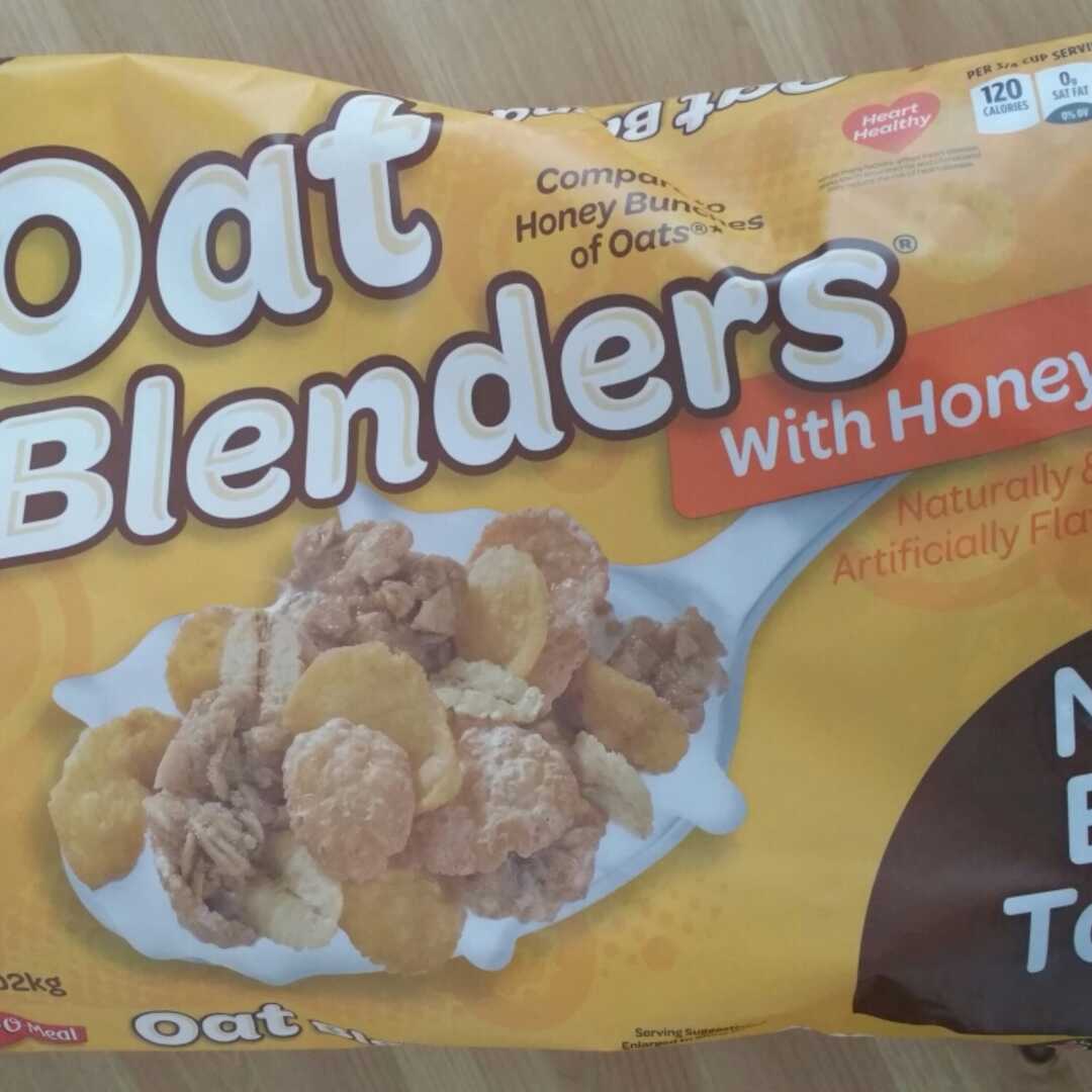 Malt-O-Meal Honey & Oat Blenders Sweetened Corn & Wheat Flakes