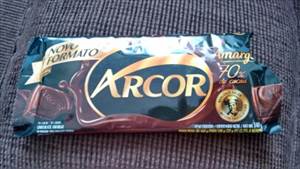 Arcor Chocolate Amargo 53%