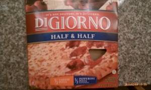 DiGiorno Half & Half Pepperoni & Cheese Pizza