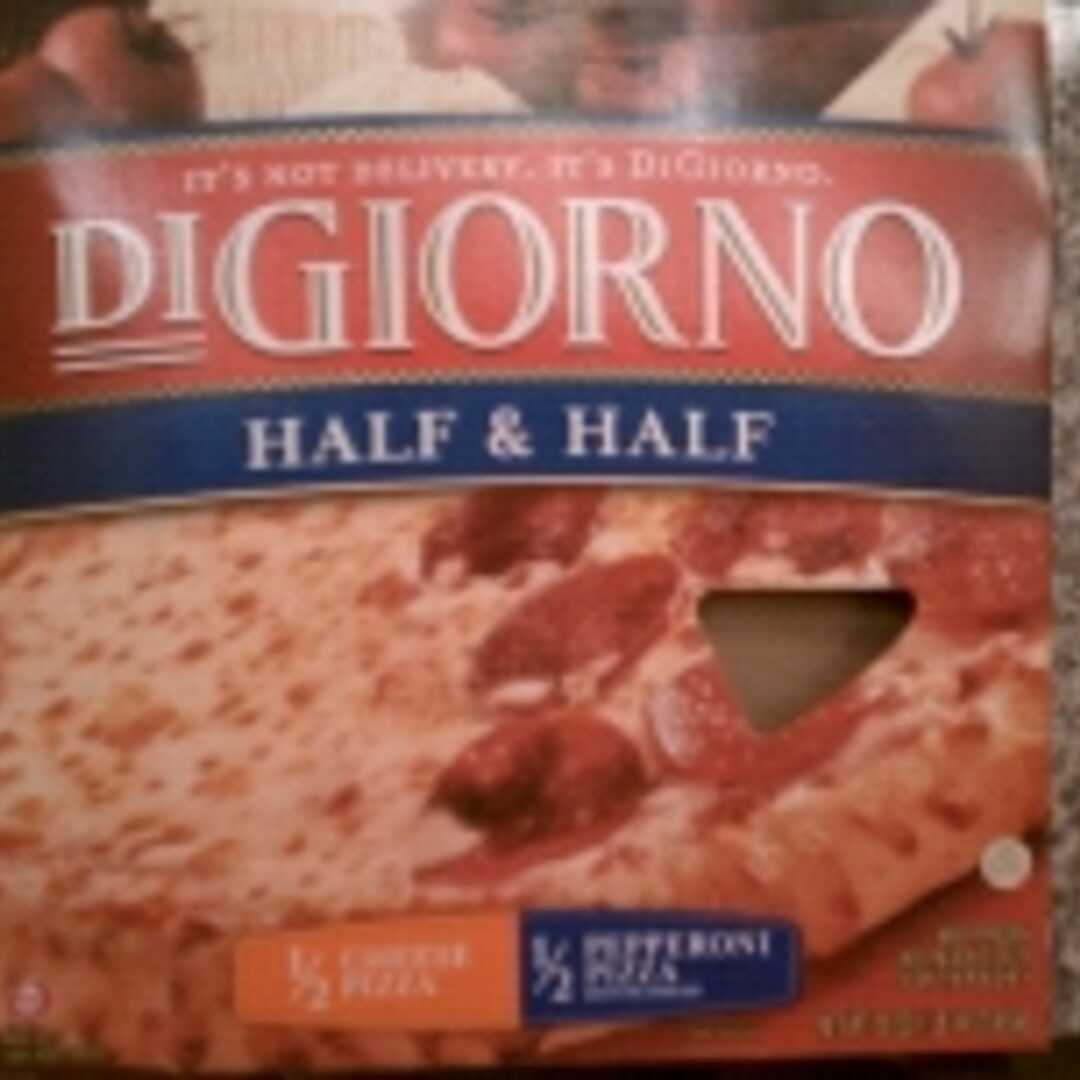 DiGiorno Half & Half Pepperoni & Cheese Pizza