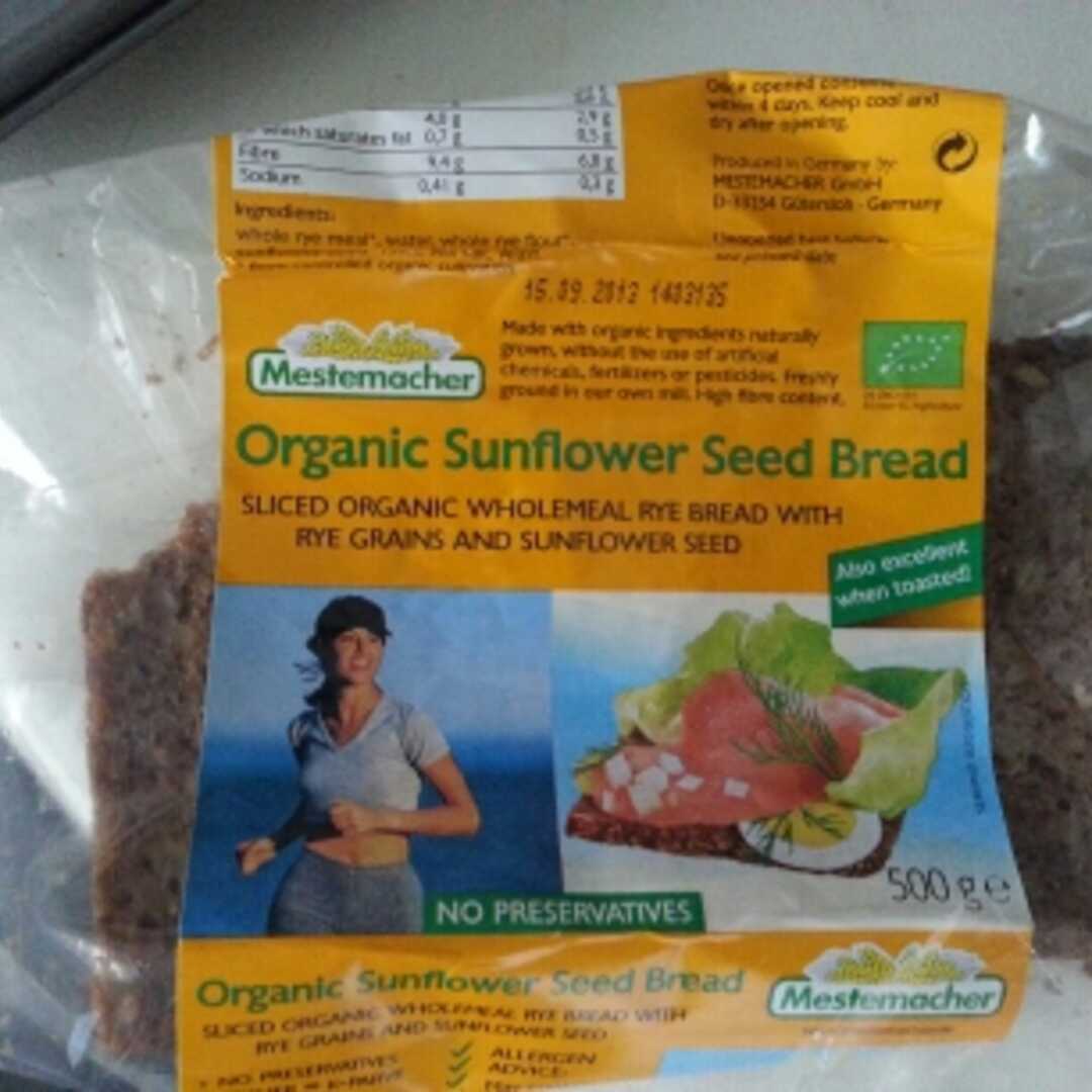 Mestemacher Organic Sunflower Seed Bread