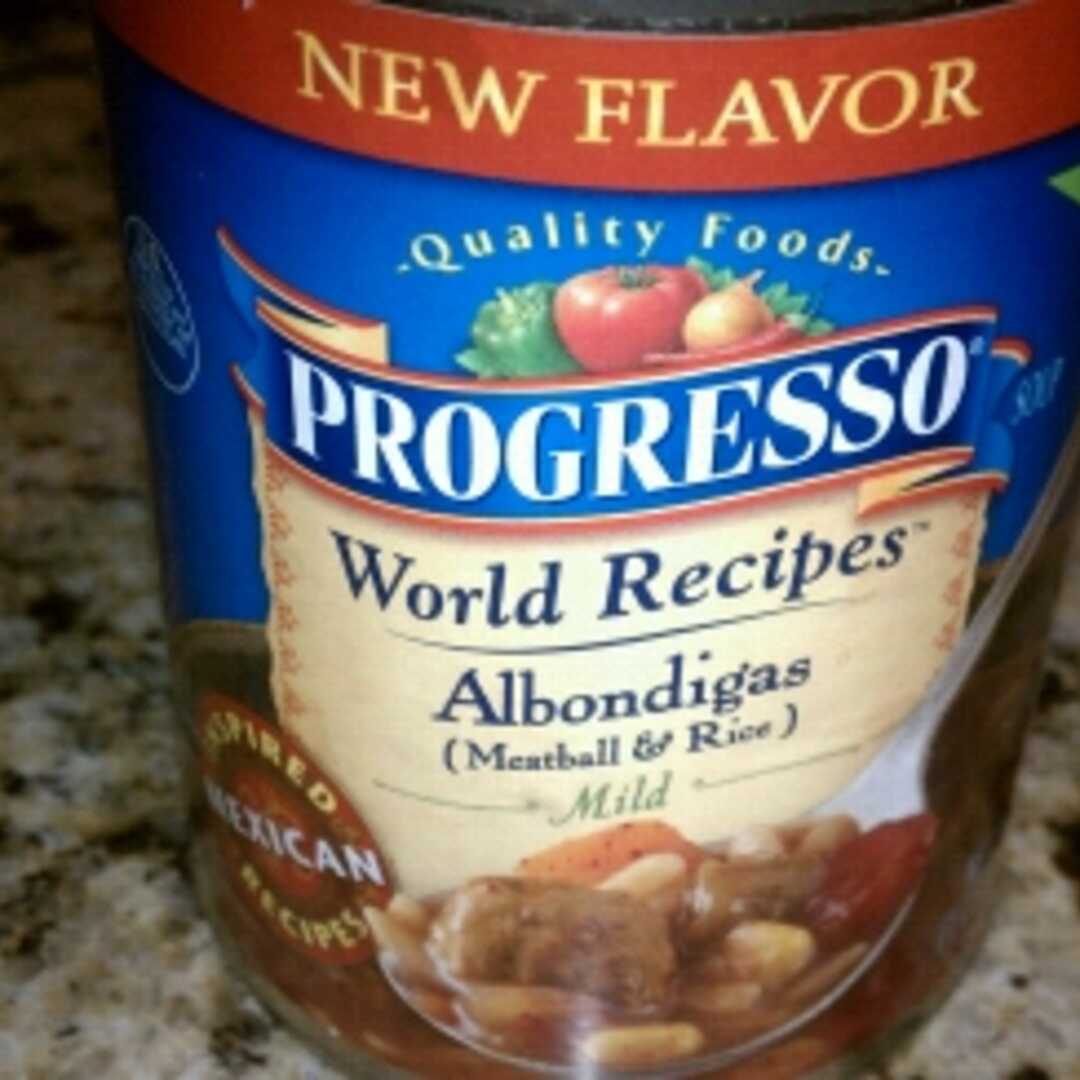 Progresso World Recipes - Albondigas