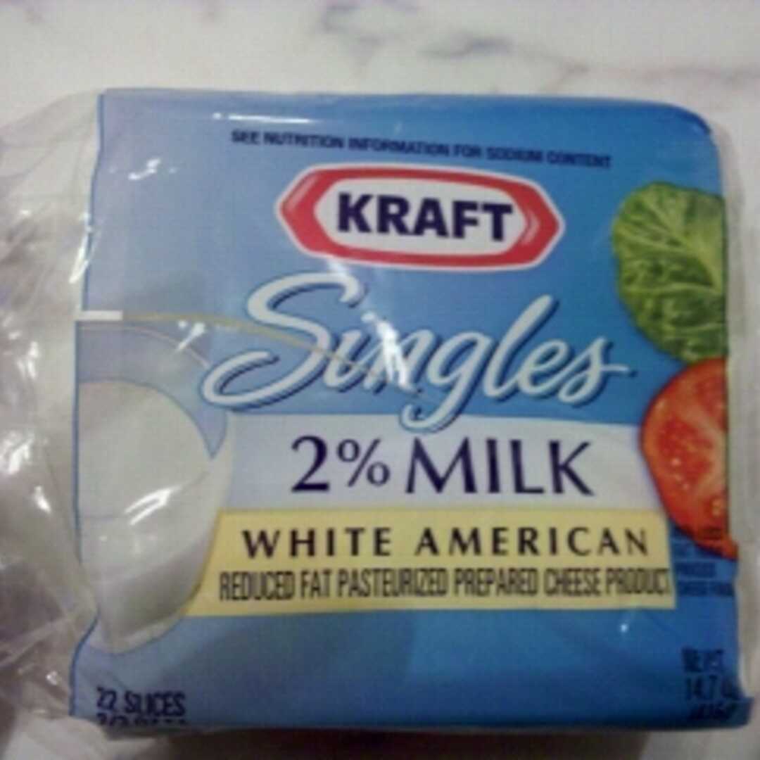Kraft Singles White American Cheese Slices