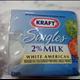 Kraft Singles White American Cheese Slices
