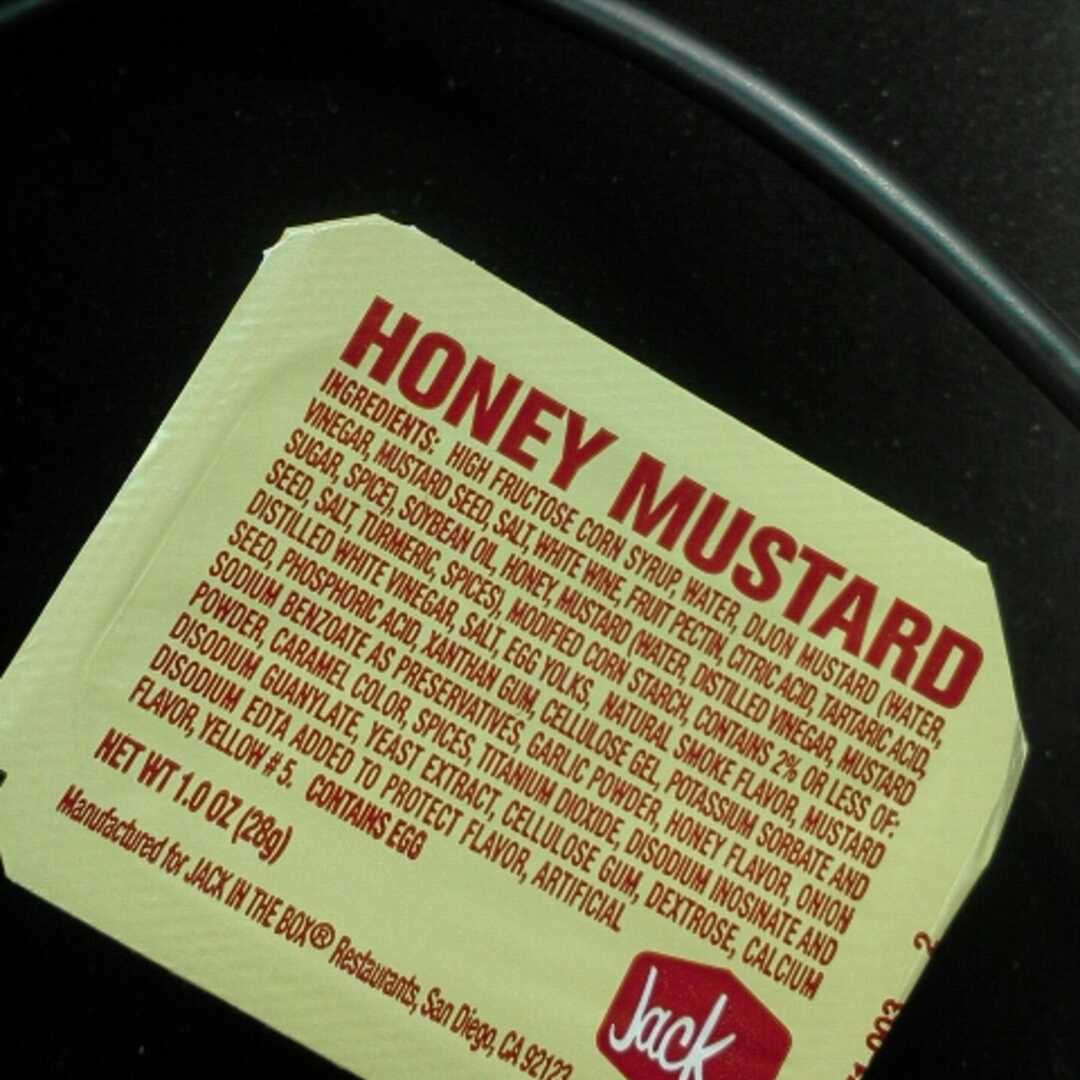 Jack in the Box Honey Mustard Dipping Sauce
