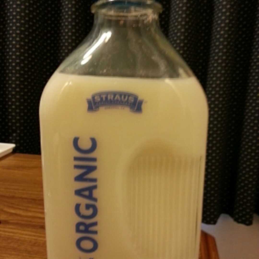 Straus Family Creamery Organic Nonfat Milk