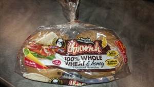 Franz 100% Whole Wheat Thinwiches