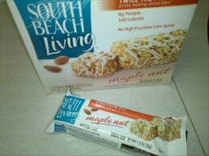 South Beach Diet High Protein Cereal Bar - Maple Nut