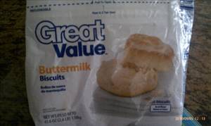 Great Value Buttermilk Biscuits