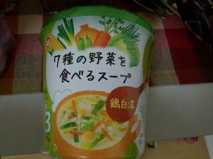 マルちゃん 7種の野菜を食べるスープ 鶏だし中華