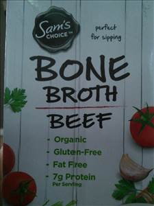 Sam's Choice Beef Bone Broth