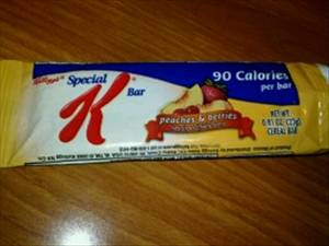 Kellogg's Special K Cereal Bars - Peaches & Berries