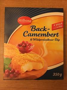 Milbona Back Camembert