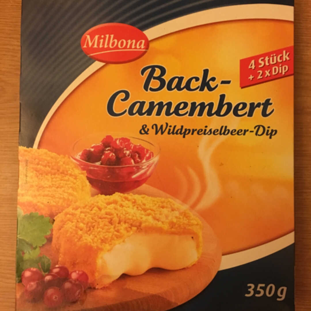 Milbona Back Camembert
