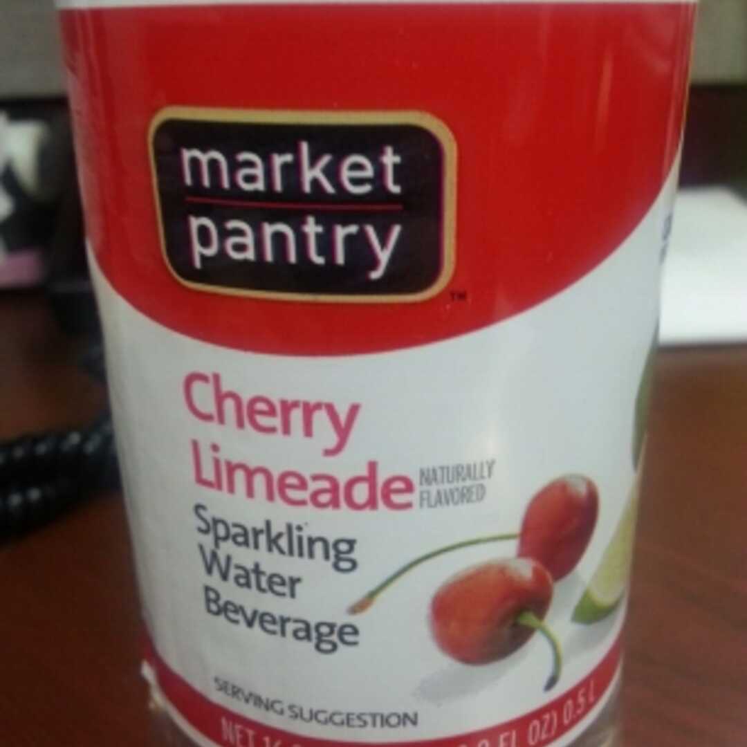 Market Pantry Cherry Limeade Sparkling Water Beverage