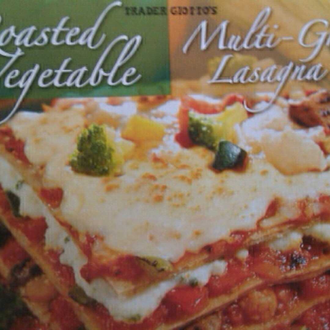 Trader Giotto's Roasted Vegetable Multi-grain Lasagna