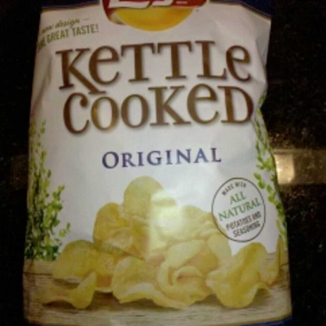 Lay's Kettle Cooked Original Extra Crunchy Potato Chips