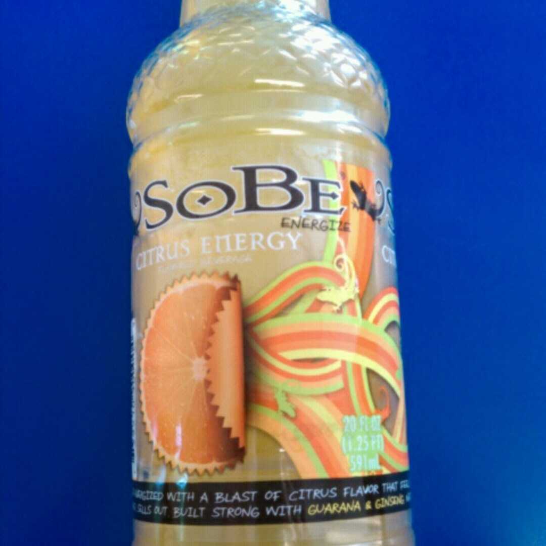 SoBe Citrus Flavored Energy Beverage