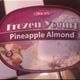 Braum's Pineapple Almond Frozen Yogurt