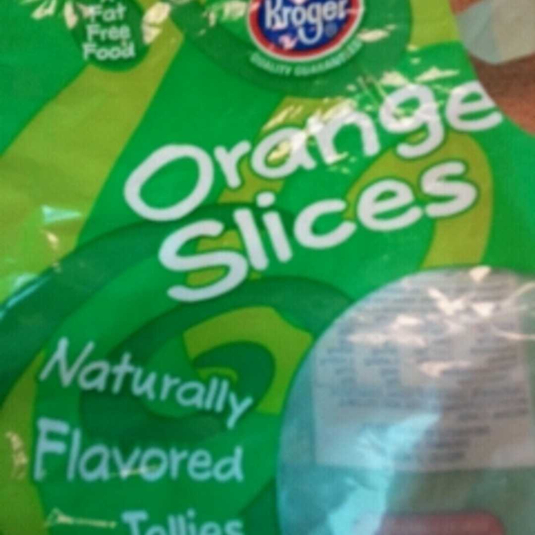 Kroger Oranges Slices