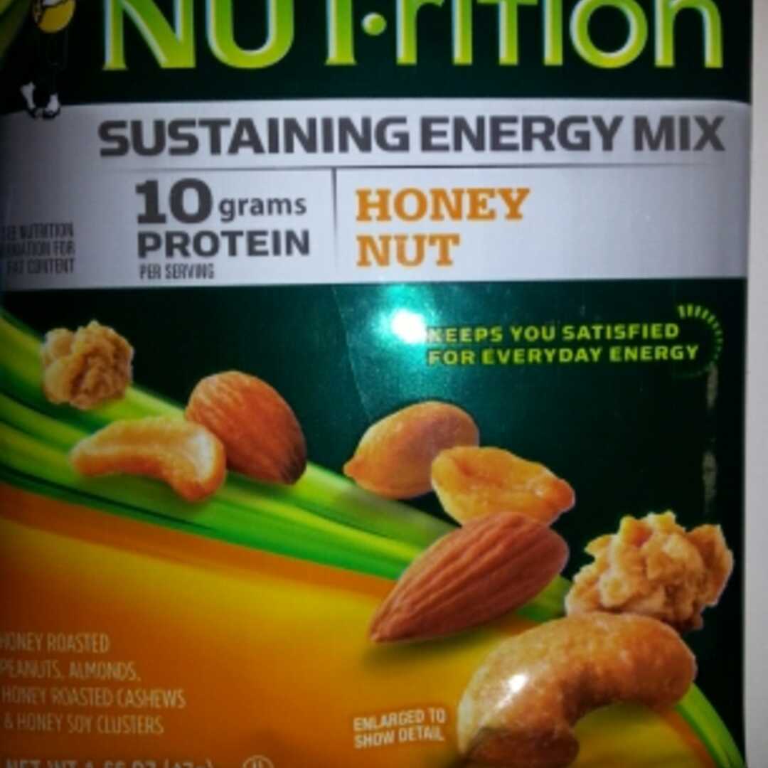 Planters NUT-rition Sustaining Energy Mix Honey Nut