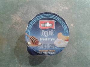 Muller Light Greek Style Honeyed Peach