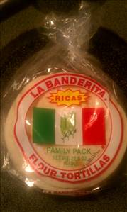 La Banderita Soft Taco Small Flour Tortillas