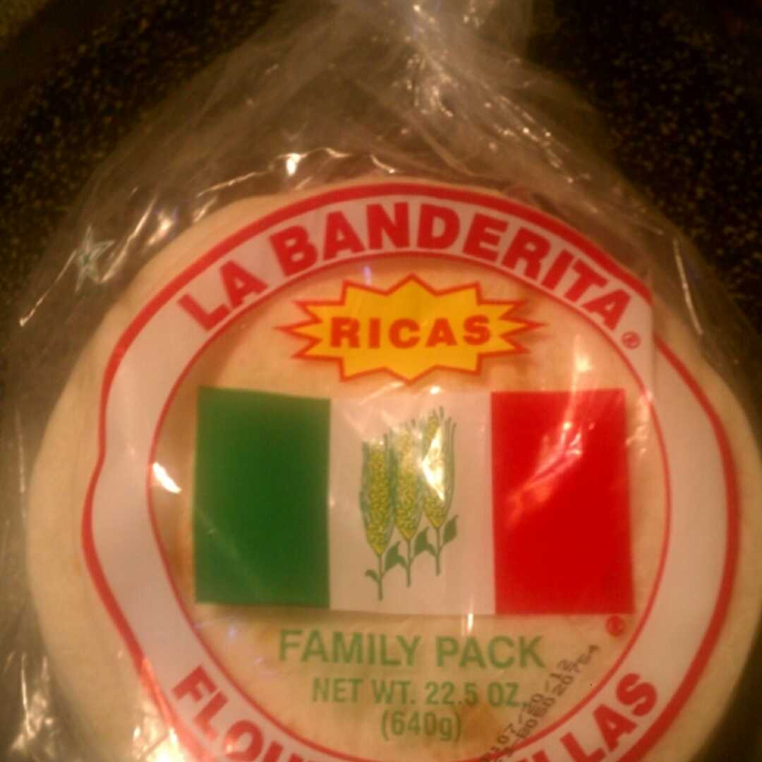 La Banderita Soft Taco Small Flour Tortillas