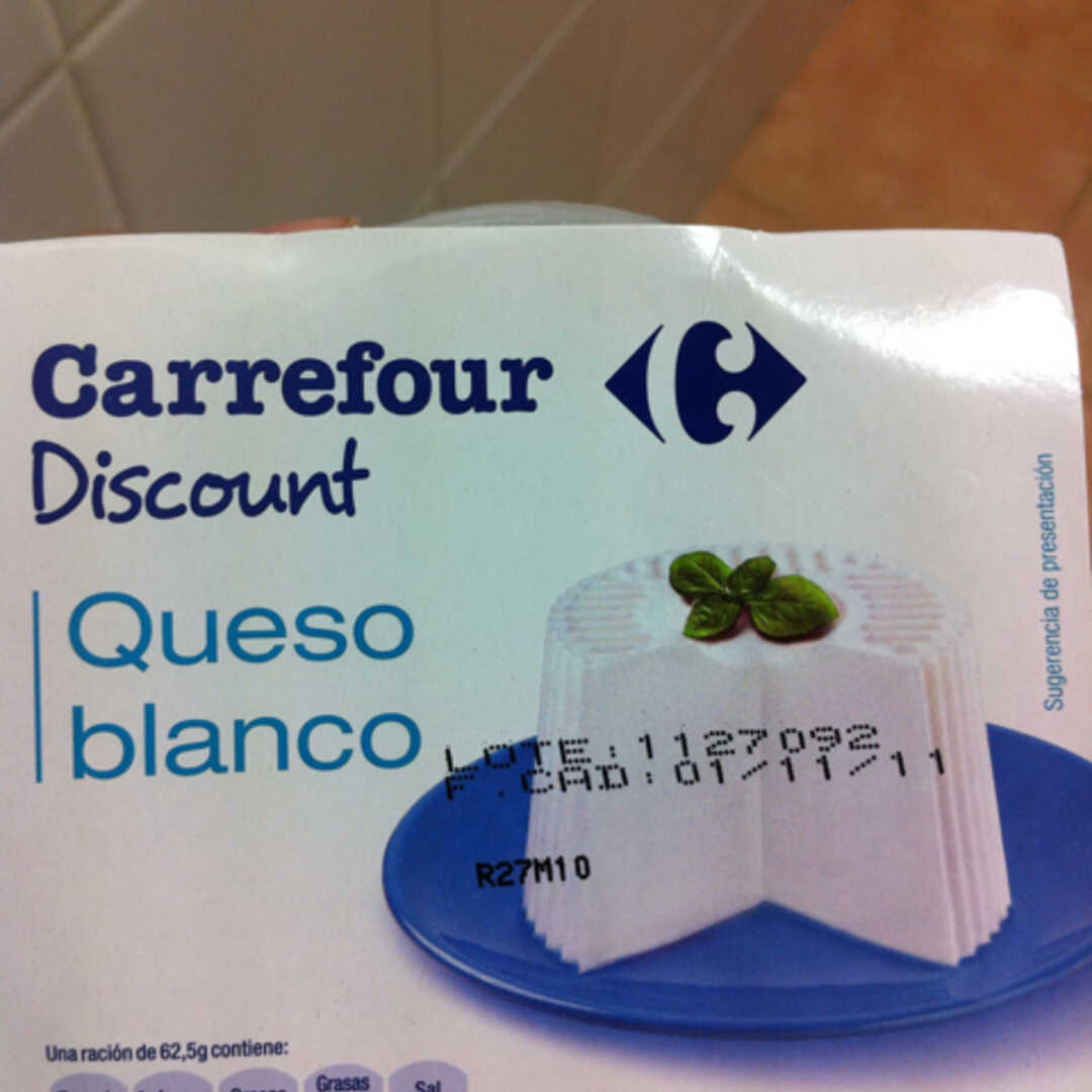Carrefour Queso Blanco