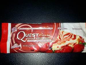 Quest Strawberry Cheesecake Protein Bar