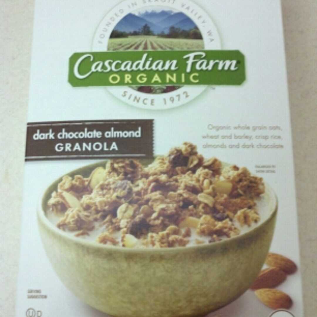 Cascadian Farm Dark Chocolate Almond Granola