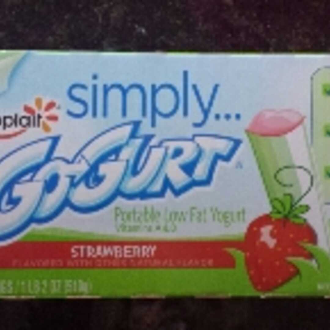 Yoplait Simply Go-Gurt Strawberry