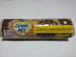 Cereal Mix Galletas de Cacao y Frutos Secos
