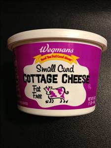 Wegmans Fat Free Cottage Cheese
