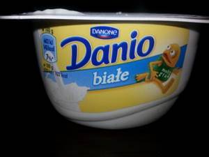 Danone Danio Białe