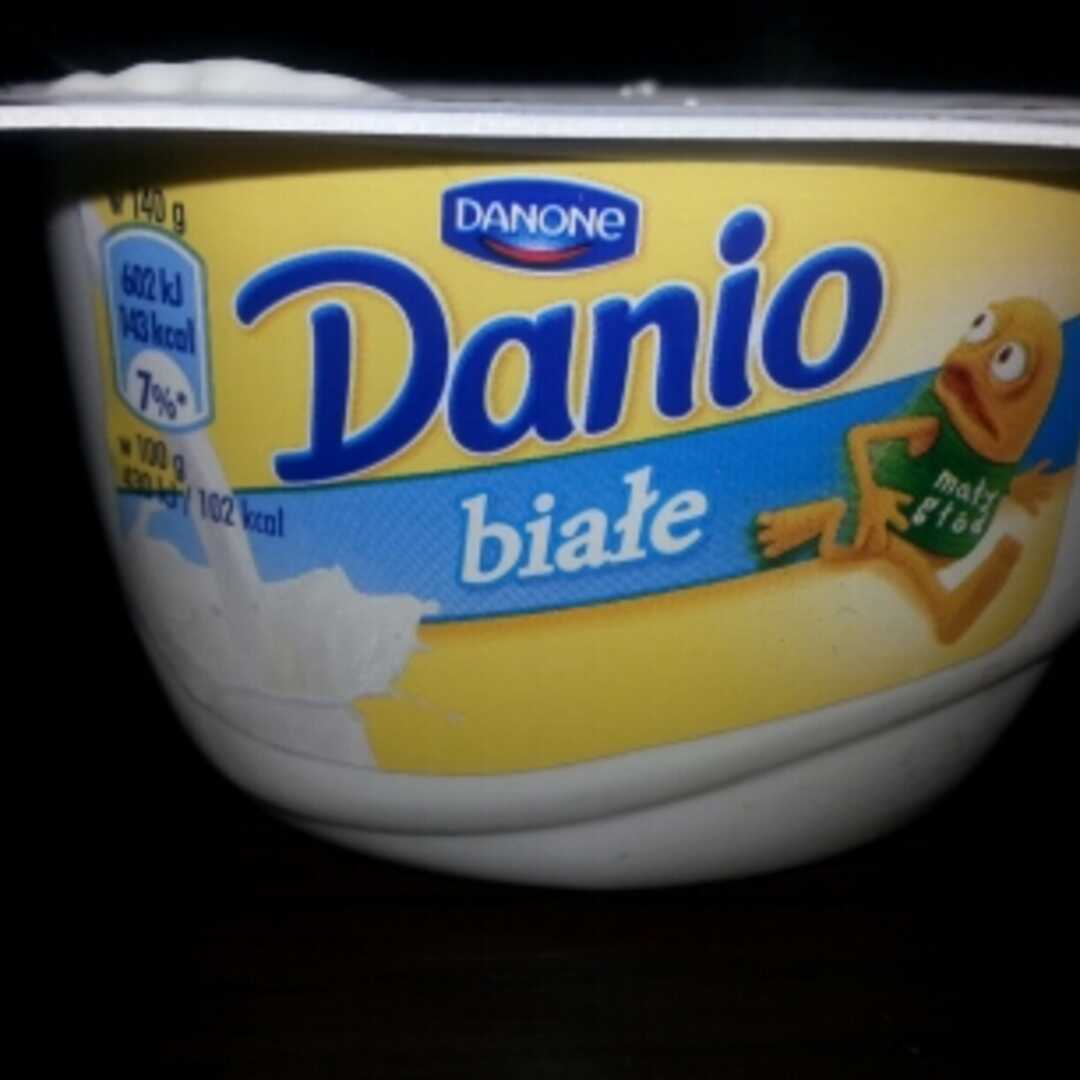 Danone Danio Białe