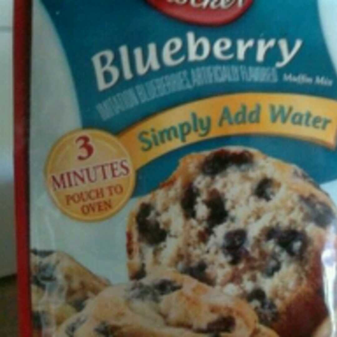 Betty Crocker Blueberry Muffin Mix