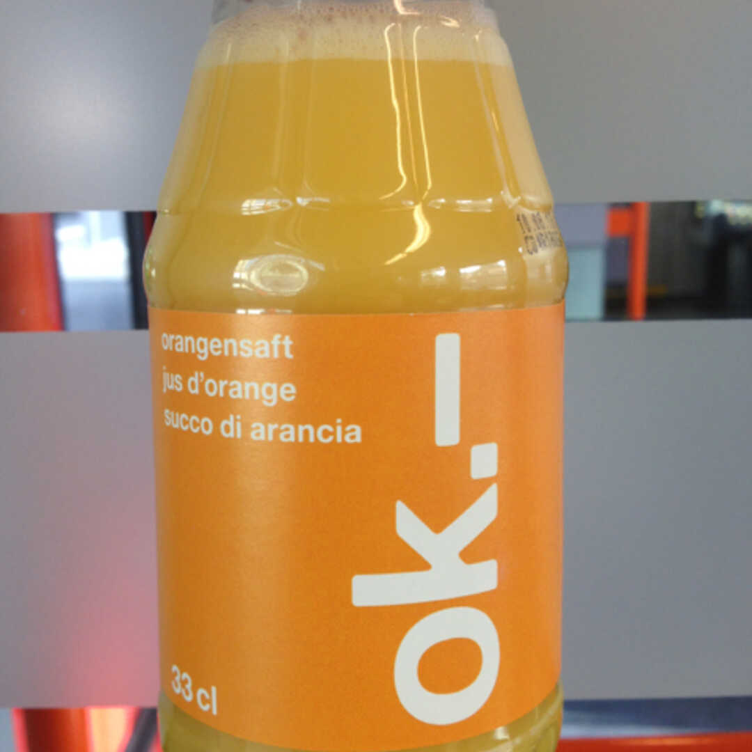 Ok.- Orangensaft