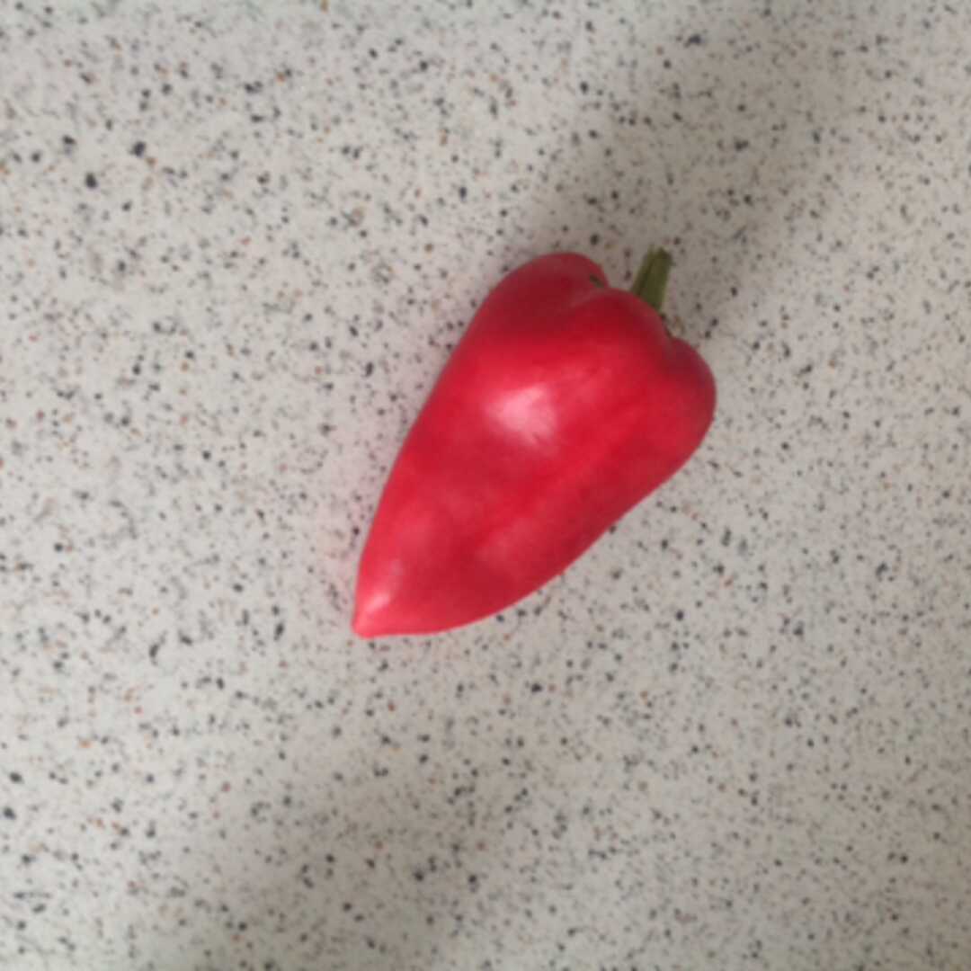 Sød Rød Peberfrugt