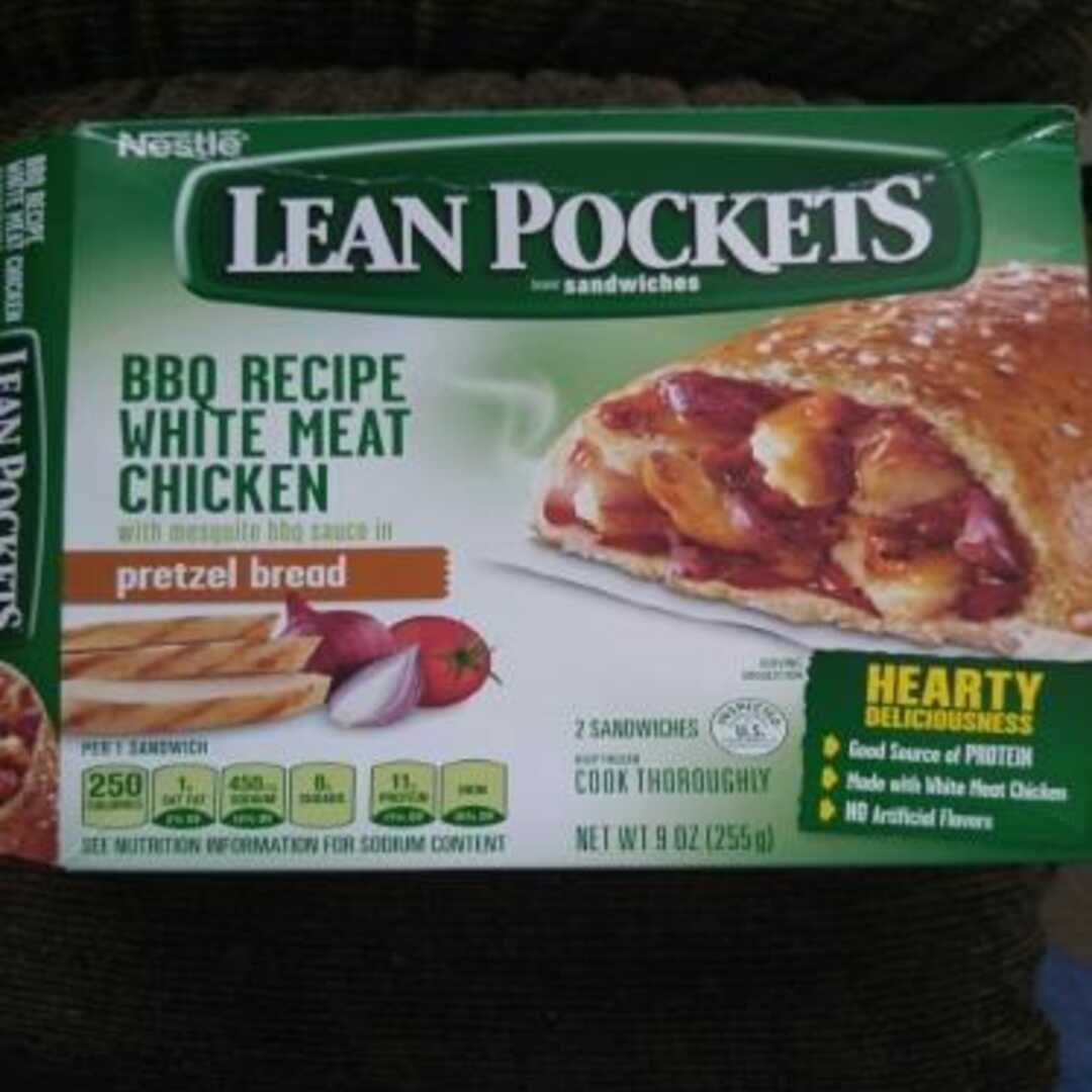 Lean Pockets BBQ Recipe White Meat Chicken