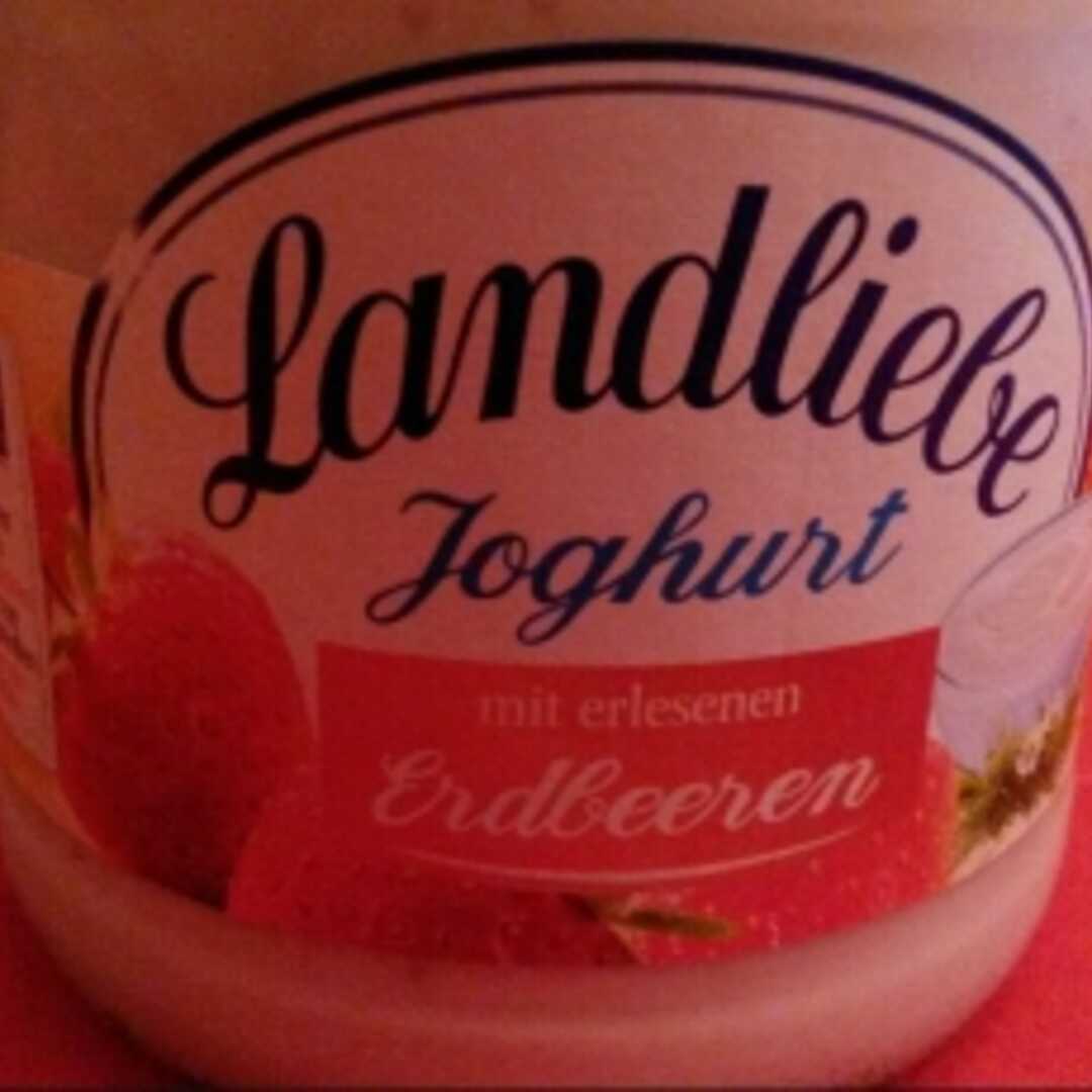 Landliebe Joghurt - Erdbeeren