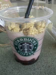 Starbucks Dark Cherry Yogurt Parfait