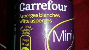 Carrefour Asperges Blanches Mini