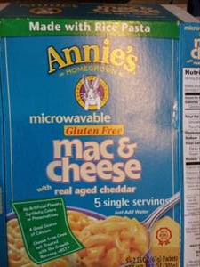 Annie's Homegrown Microwavable Mac & Cheese