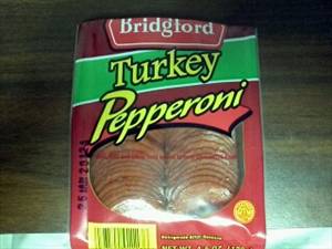 Bridgford Turkey Pepperoni