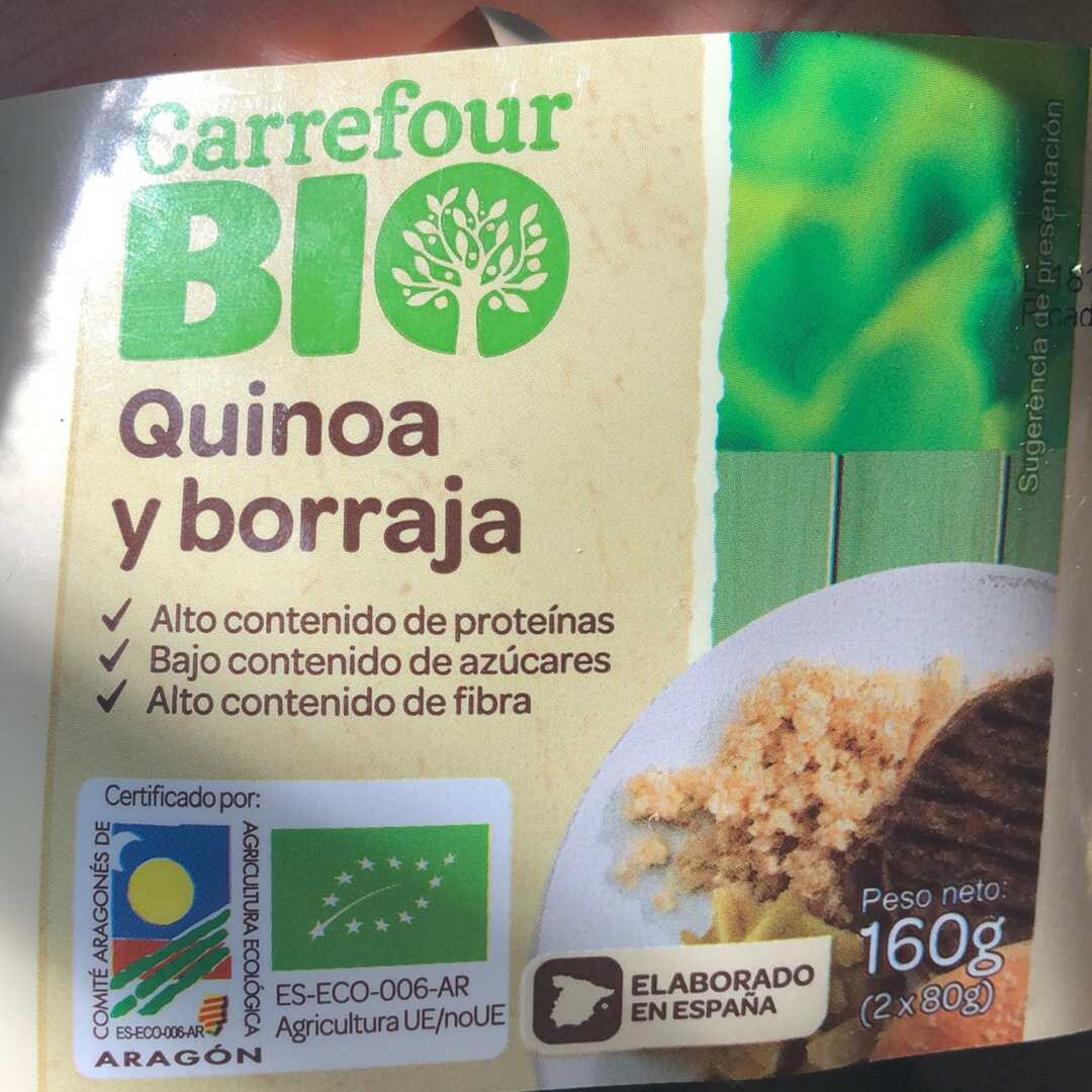 Carrefour Bio Quinoa y Borraja