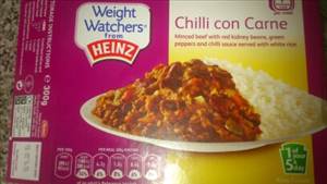 Weight Watchers Chilli Con Carne