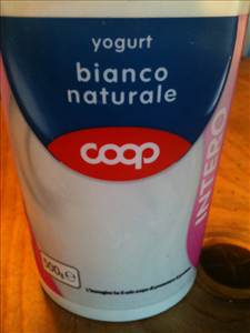 Coop Yogurt Bianco Naturale Intero