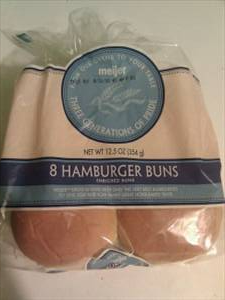Meijer White Hamburger Buns