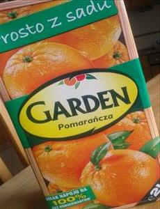 Garden Sok Pomarańczowy